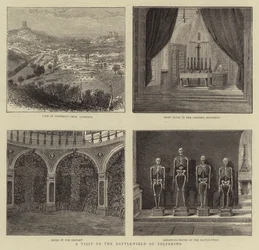 Wizyta na polu bitwy pod Solferino